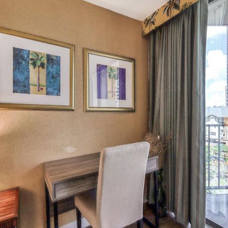 Apartments At Palms Waikiki Honolulu Rum bild