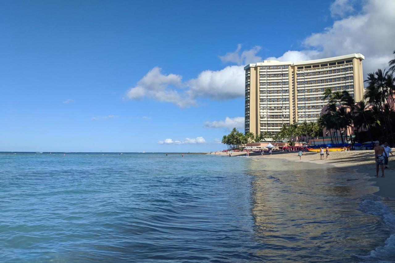 Apartments At Palms Waikiki Honolulu Exteriör bild