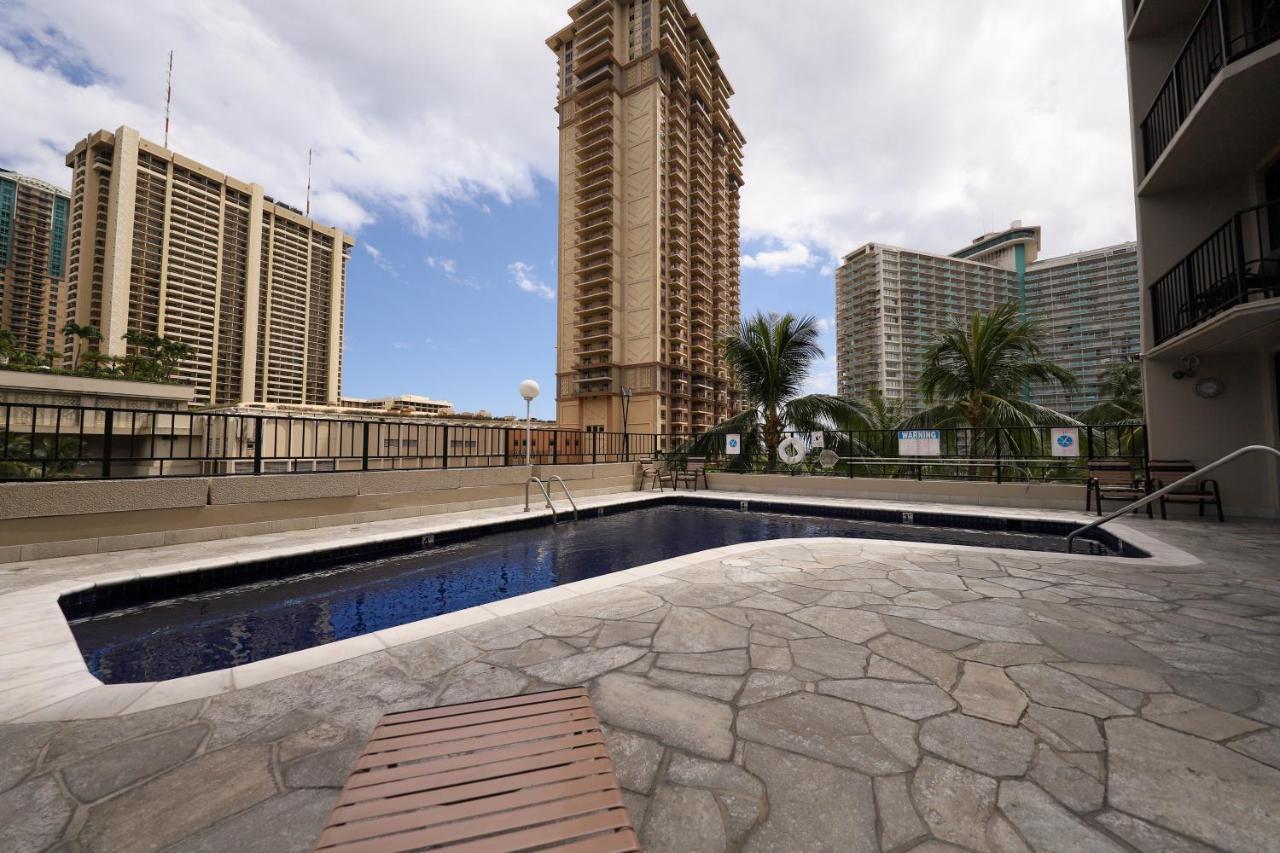 Apartments At Palms Waikiki Honolulu Exteriör bild
