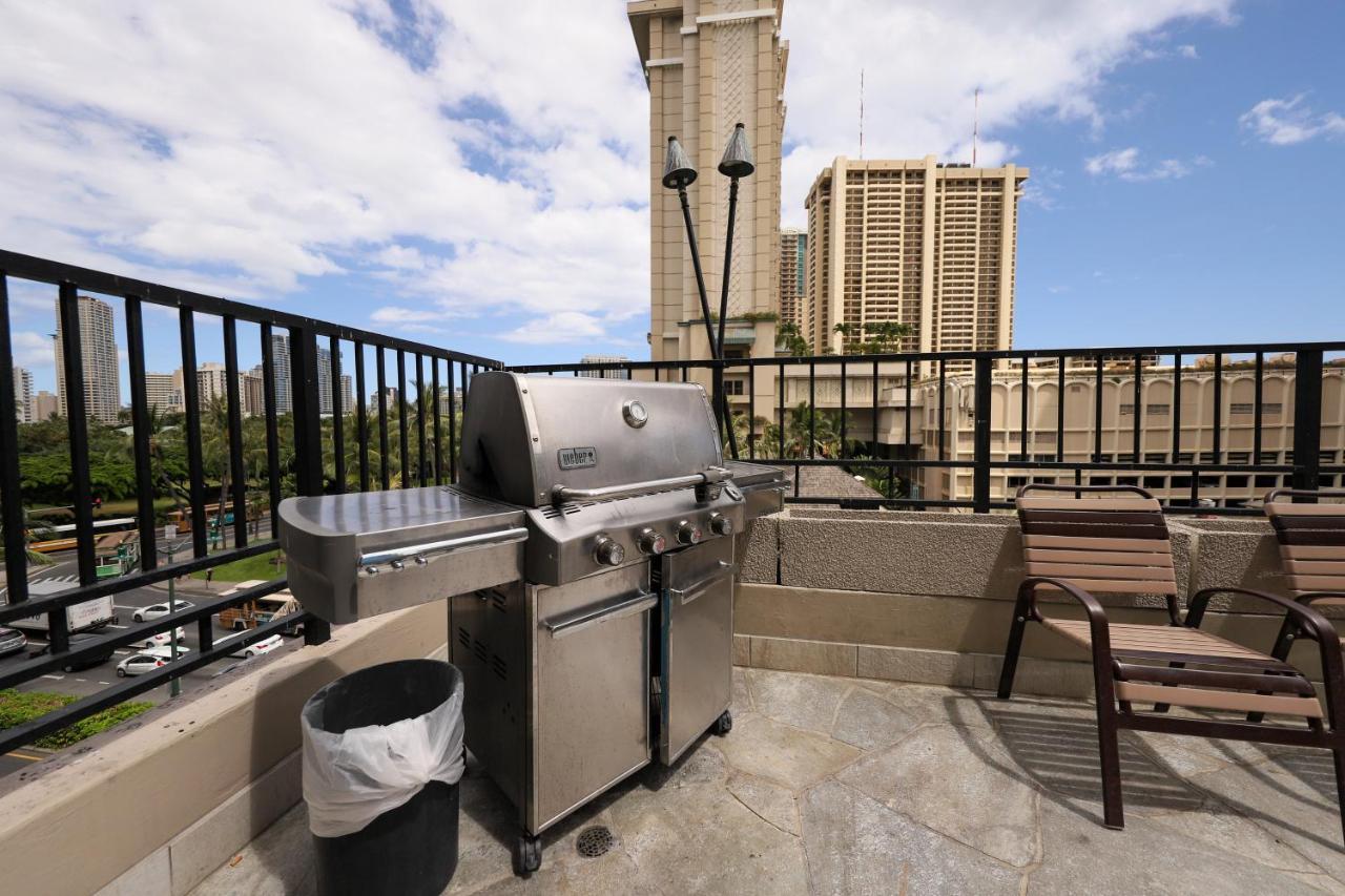 Apartments At Palms Waikiki Honolulu Exteriör bild