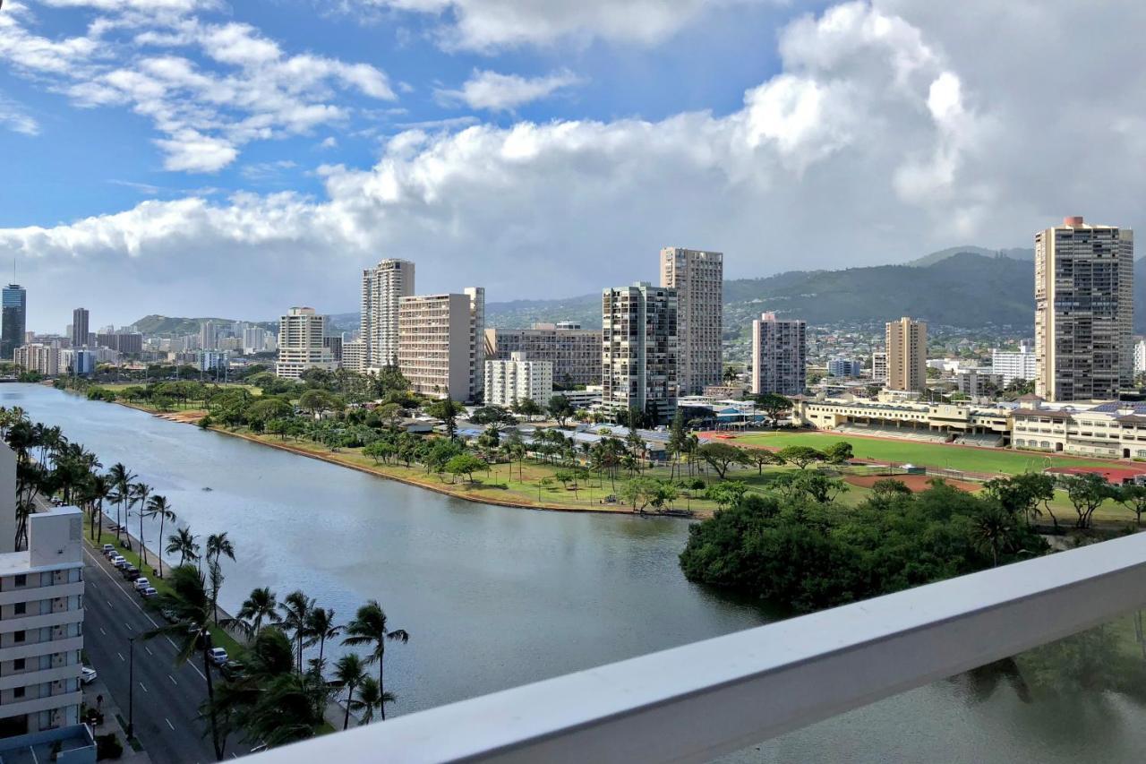 Apartments At Palms Waikiki Honolulu Exteriör bild