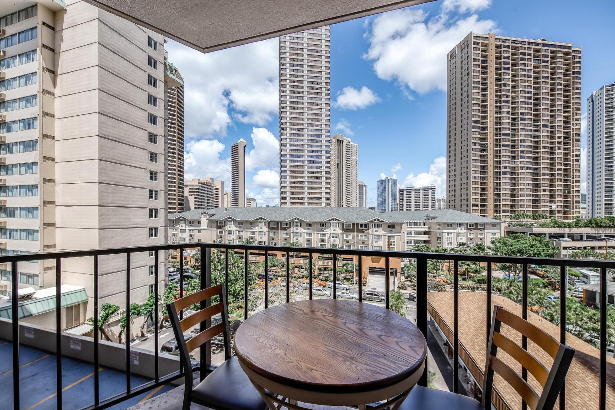 Apartments At Palms Waikiki Honolulu Rum bild