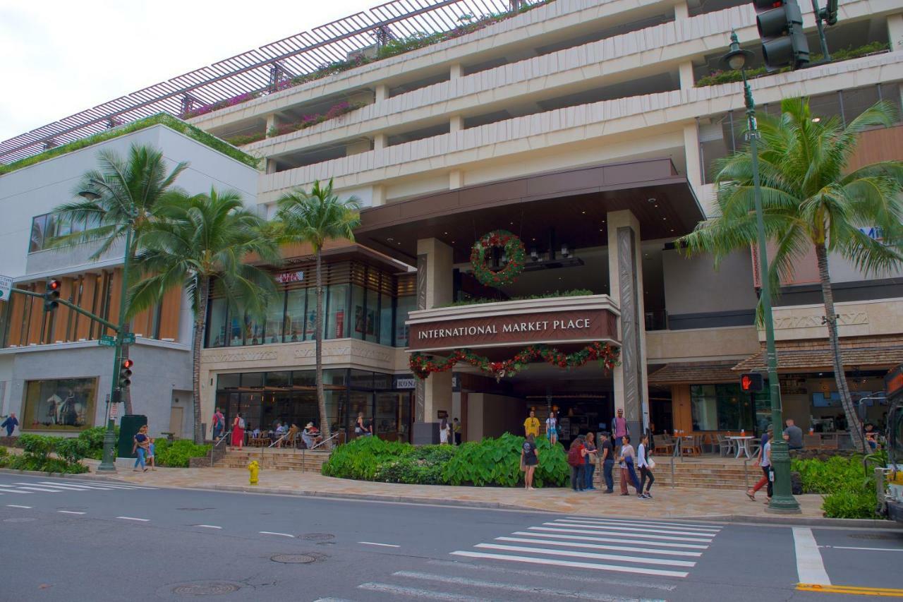 Apartments At Palms Waikiki Honolulu Exteriör bild